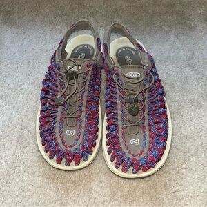 Keen Eneek Flat Cord Sandals Size 9.5 Mens